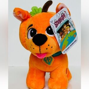 Jazwares Pumpkin Scooby Doo Plush NWT 2025 Halloween